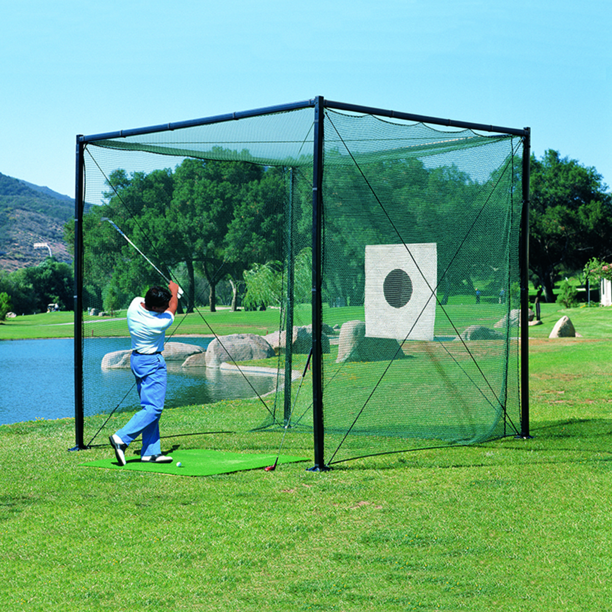 Golf Power Cage