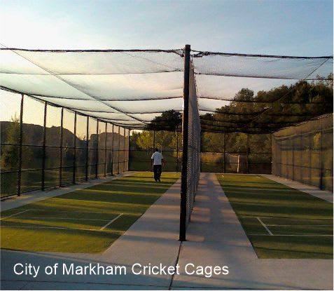 city of markham cricket cages
