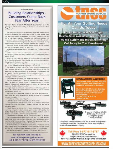 article and ad as it appeared in Pro Magazine