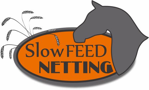 slow feed netting logo