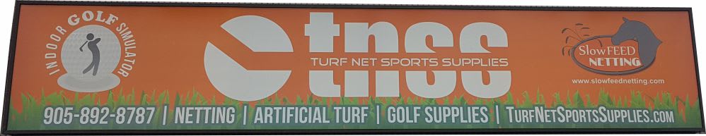 turf net sports supplies corporate head office welland, ontario