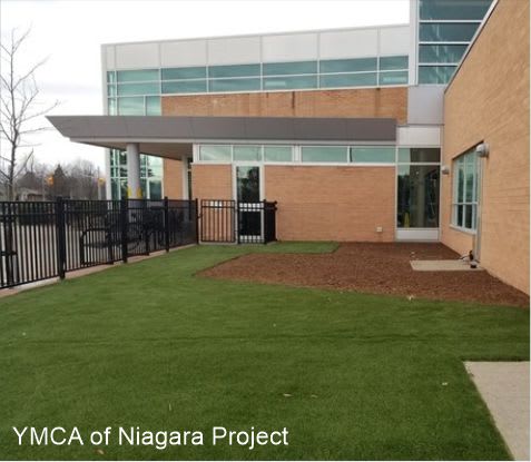 ymca of niagara project with Rotary of Welland