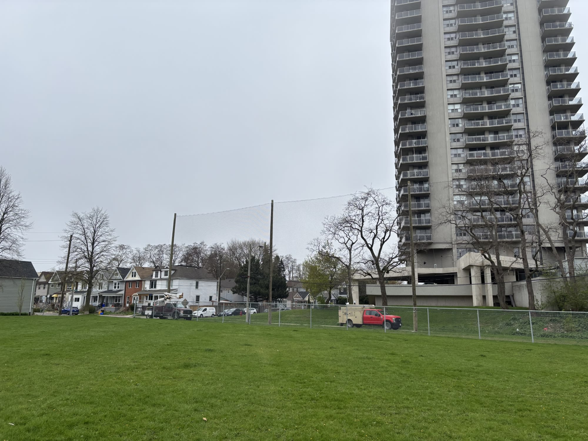 municipal field netting