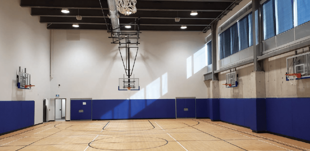 basketball court gymnasium supplies