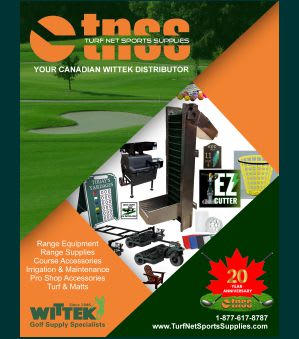 turf net golf course supplies catalogue