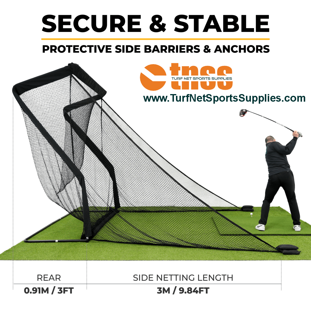 Home Practice Golf Cage